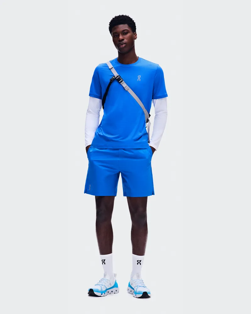 ON 7" Core Shorts Blue