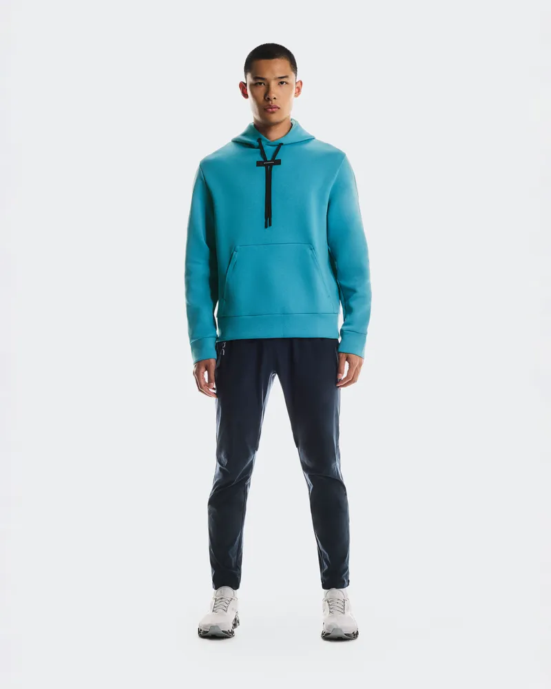 ON Focus Tech Hoodie Blue