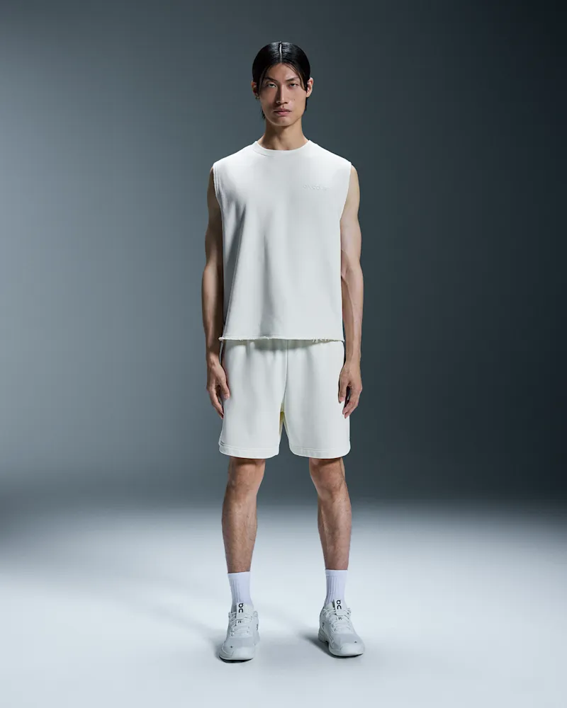 ON Open Club Shorts White