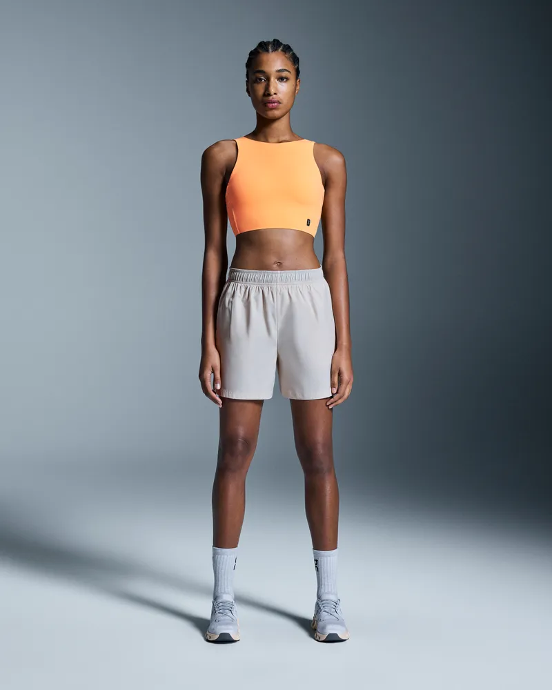 ON Core 2-in-1 Crop Tangerine