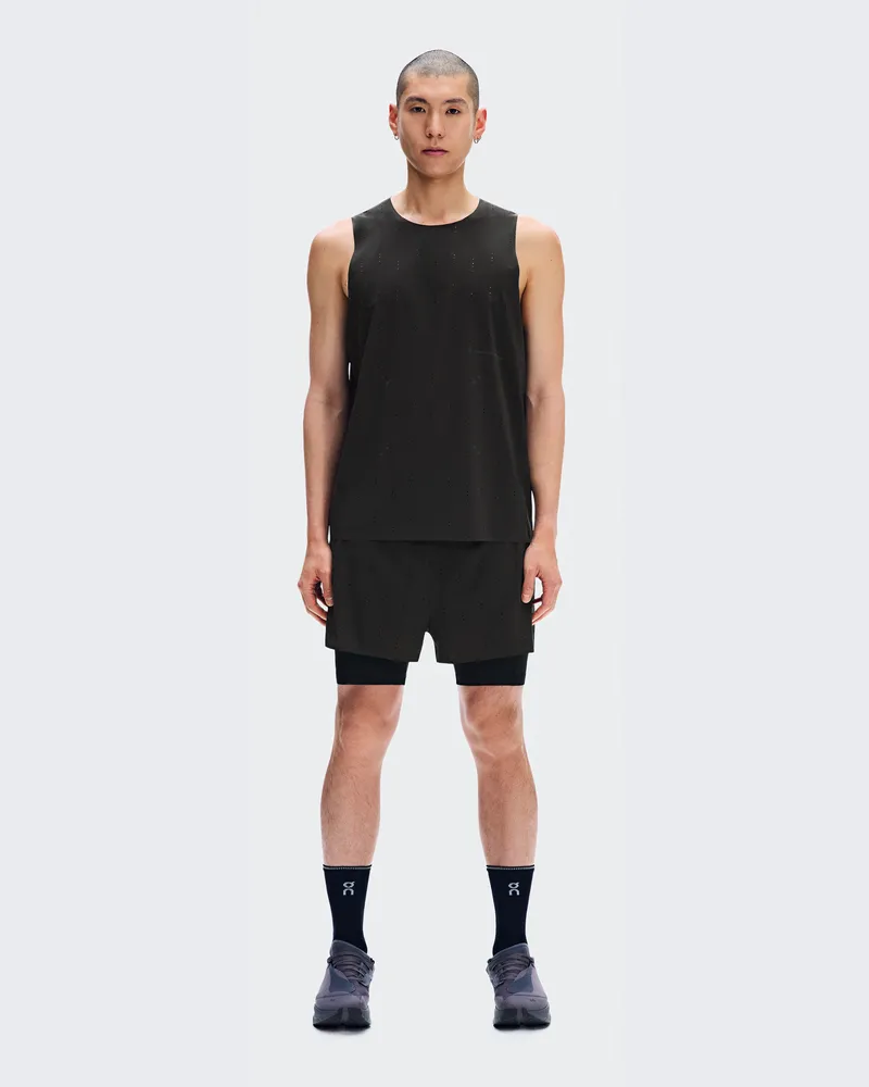 ON Zero 2-in-1 Shorts PAF Black
