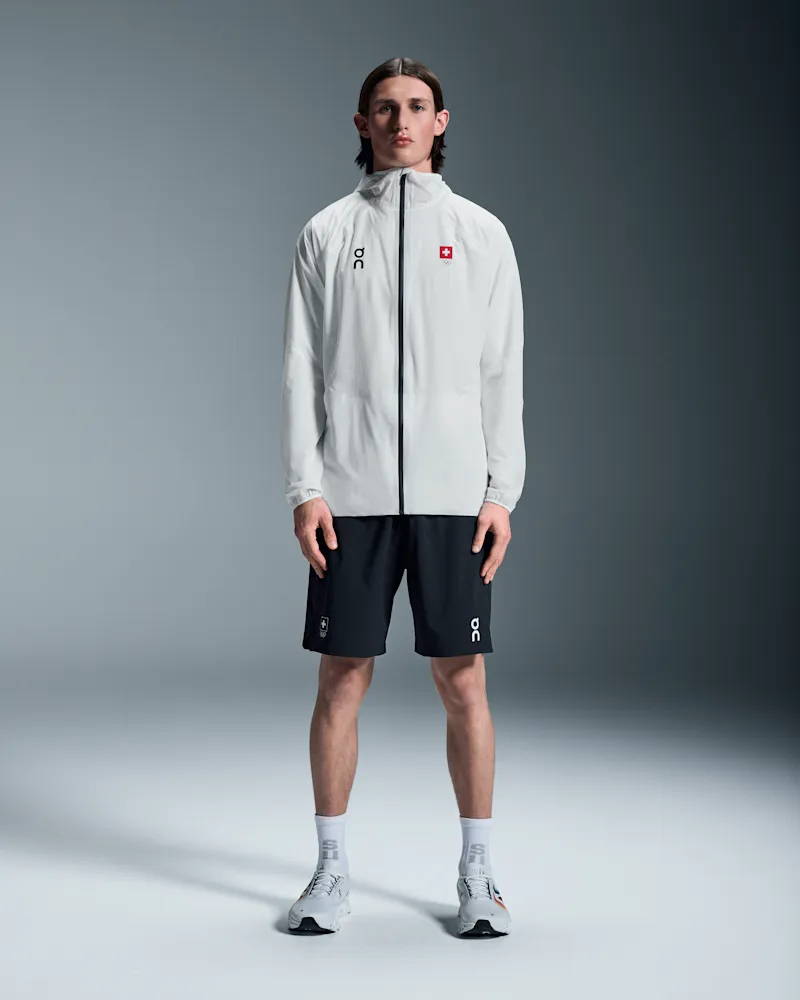 ON Swiss Olympic Ultra Jacket Undyed-white