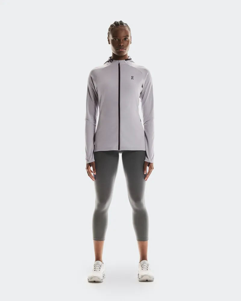 ON Climate Zip Hoodie Grey