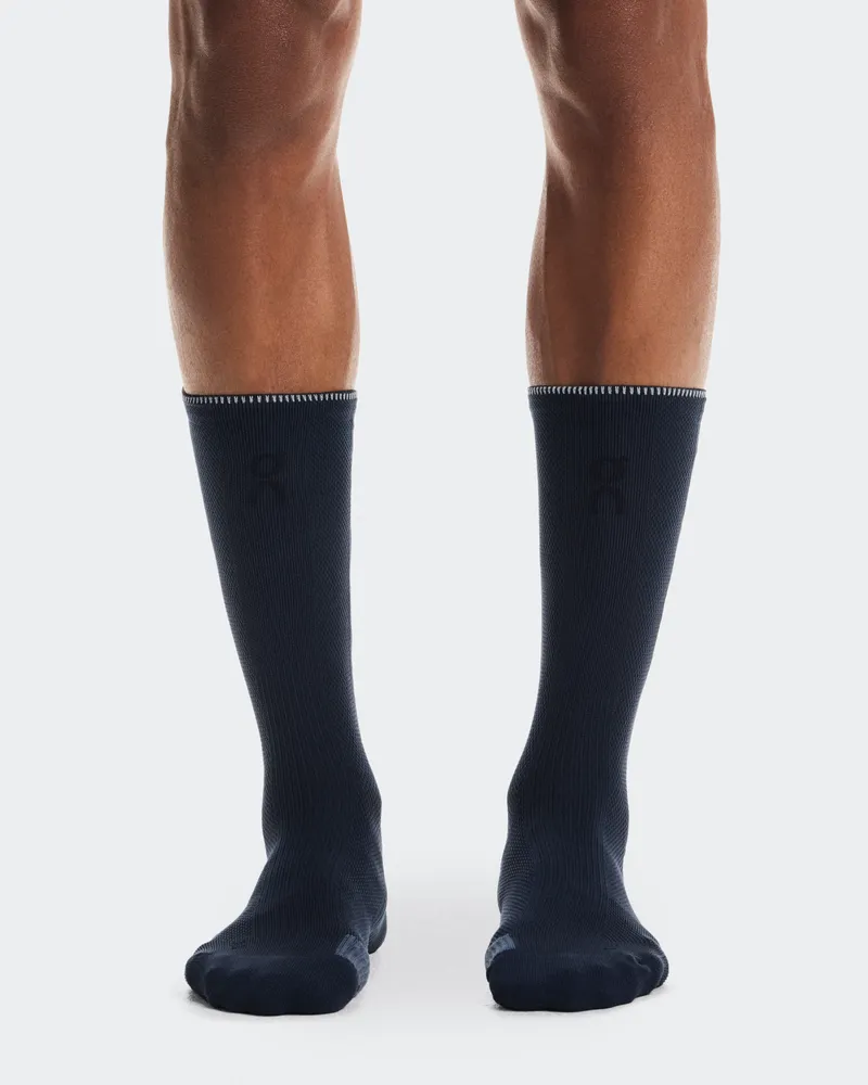 ON Performance Run Sock High Blue