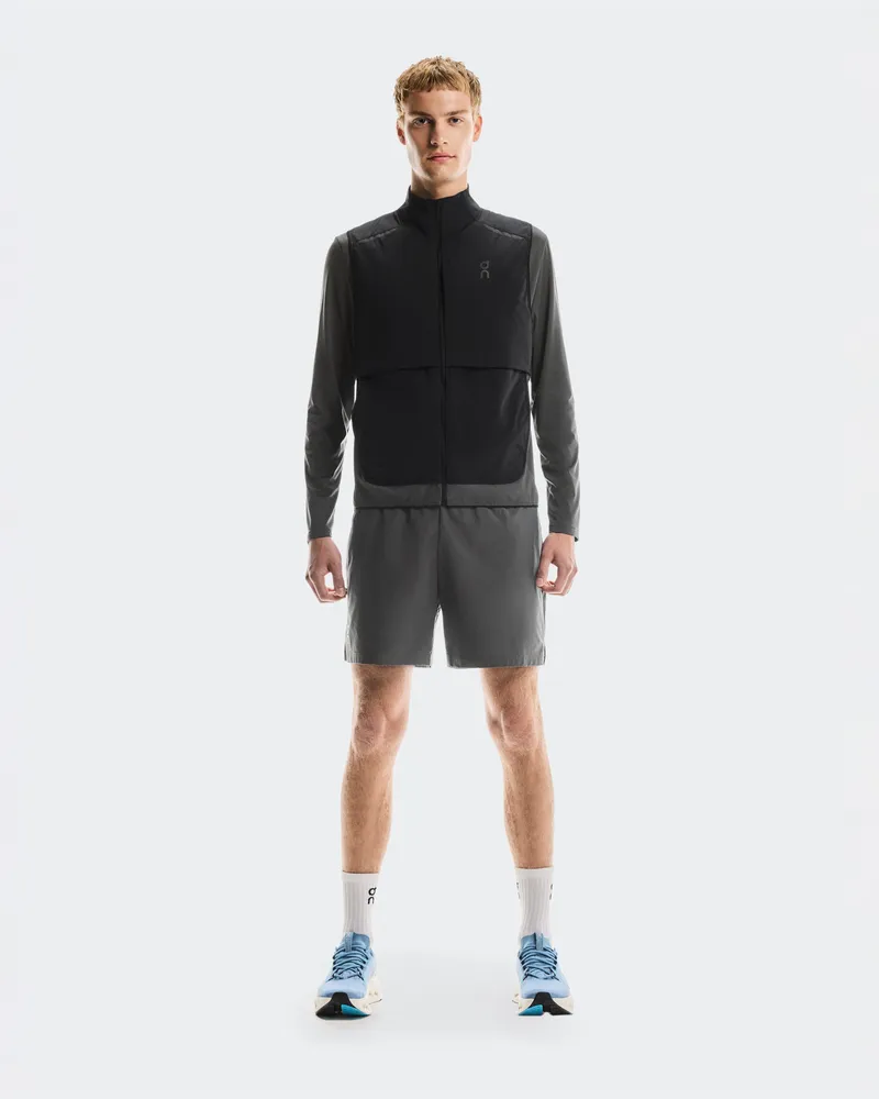 ON Weather Vest Black