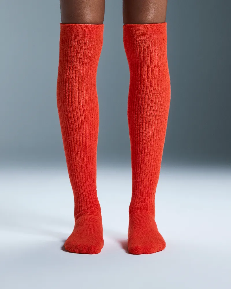 ON Terry Sock Knee High Spice