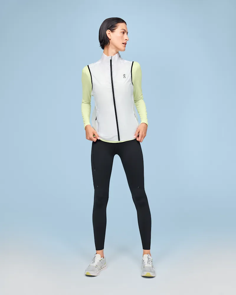 ON Weather Vest White
