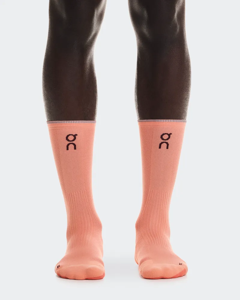ON Elite Run Sock High Orange