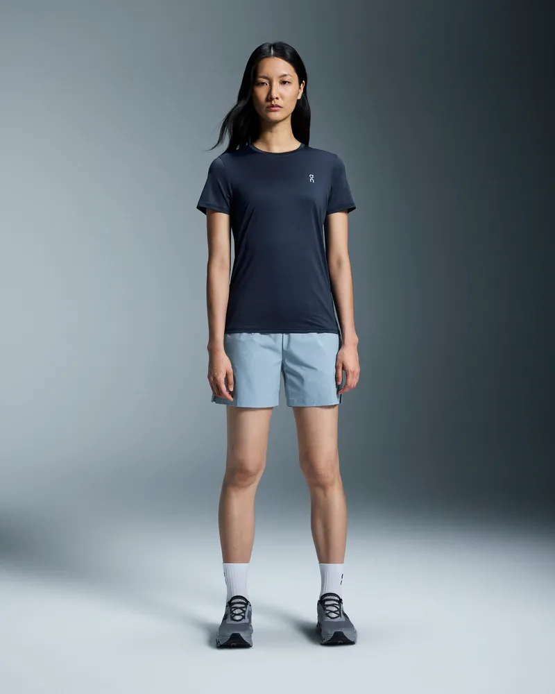 ON 5" Core Shorts Chambray