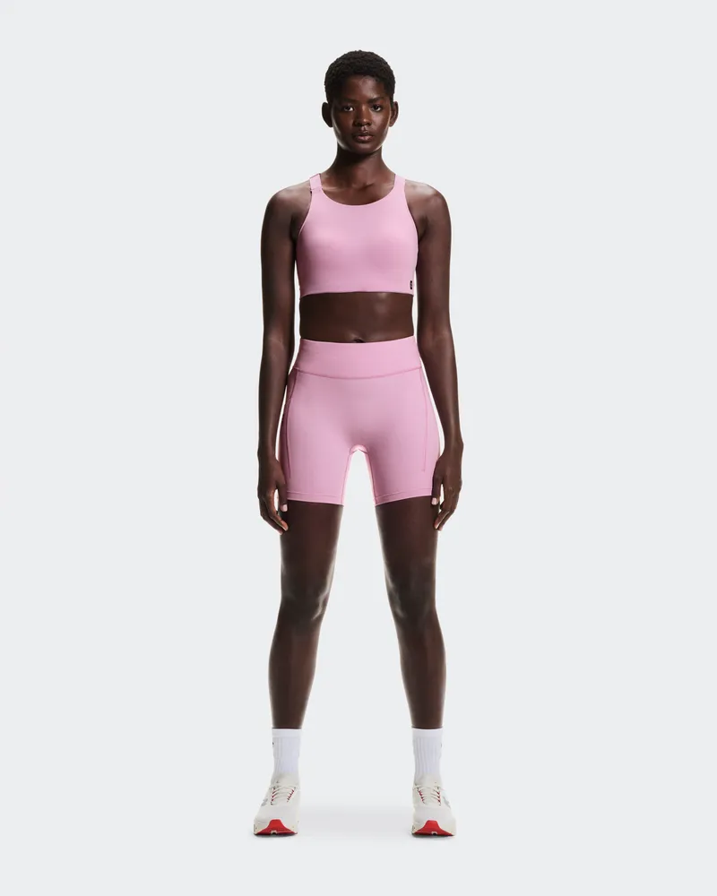ON Performance Tights Short Pink