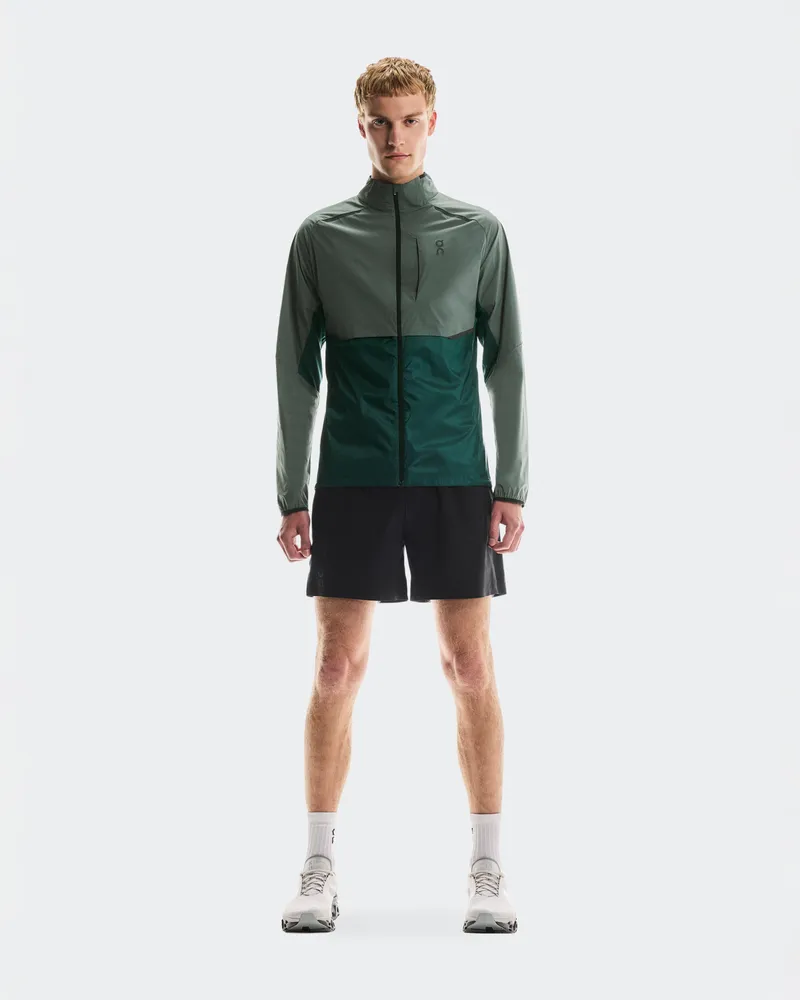 ON Weather Jacket Spirulina