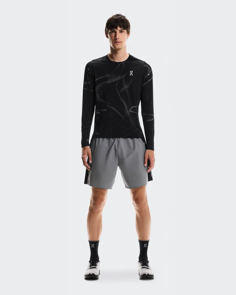 ON Performance Shorts Lumos Grey