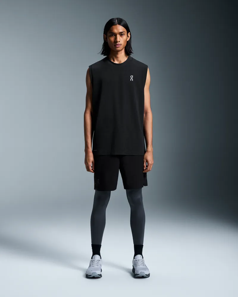 ON Train Tank Top Black