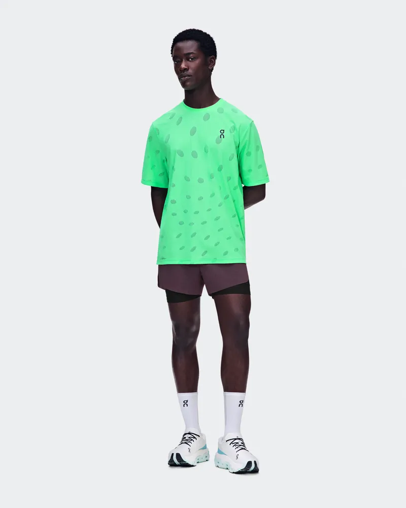 ON Zero 2-in-1 Shorts Black
