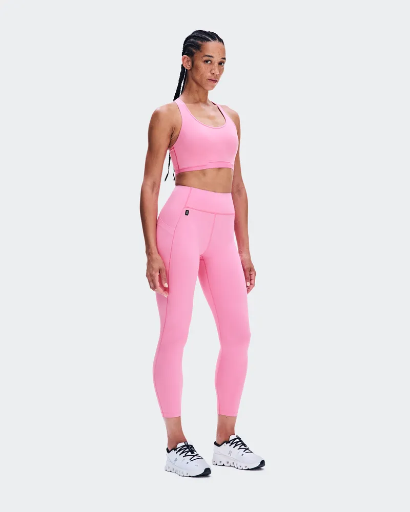 ON Train Tights 7/8 Pink