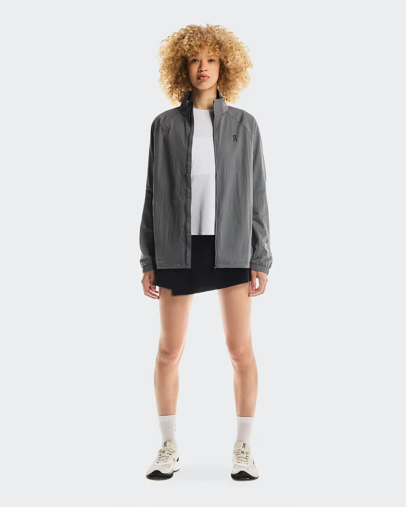 ON Court Jacket Grey