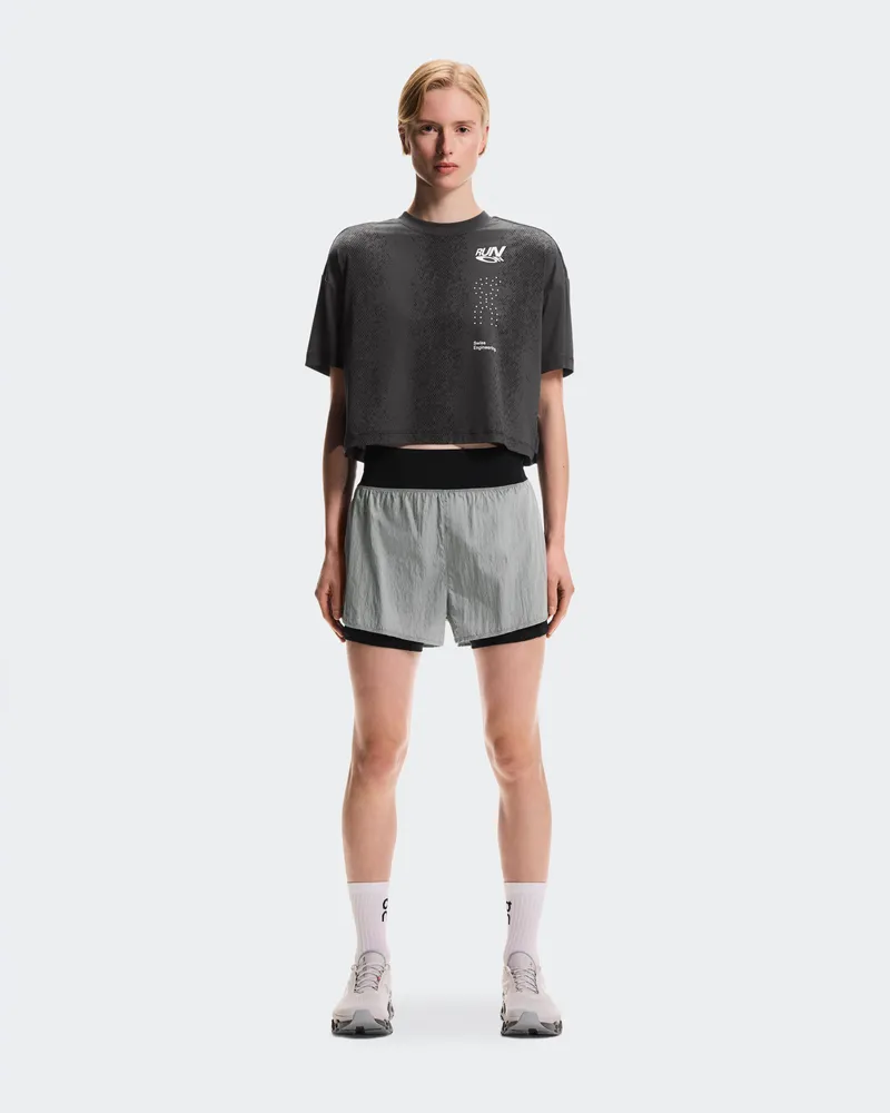ON Performance Volt Shorts Grey