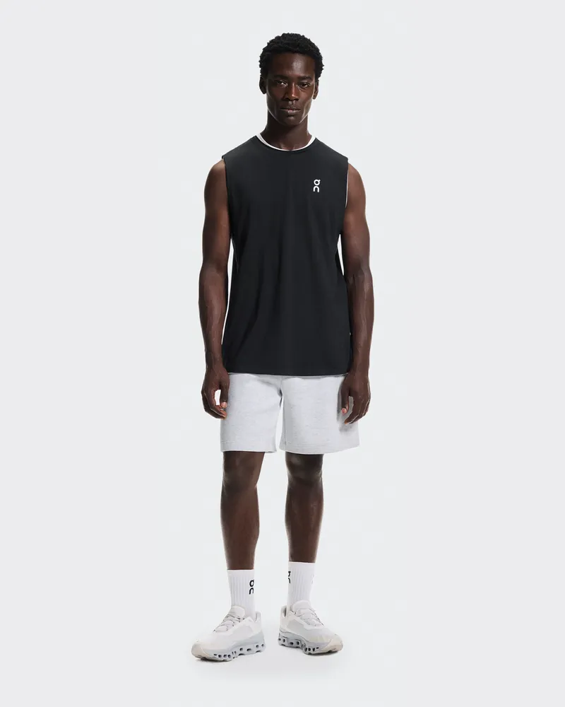 ON Focus Tech Shorts Grey