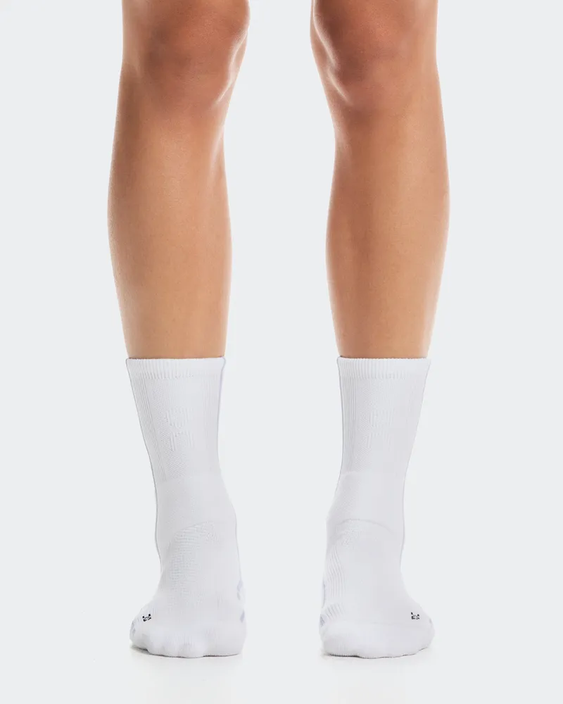 ON Court Sock High White