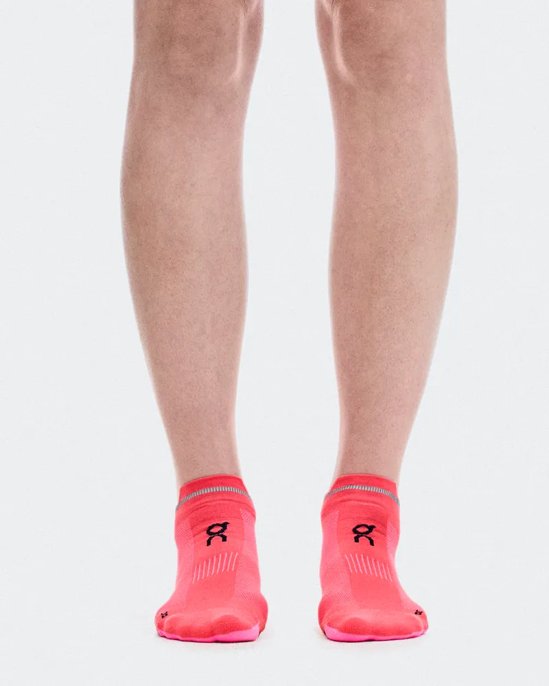 ON Elite Run Sock Low Pink