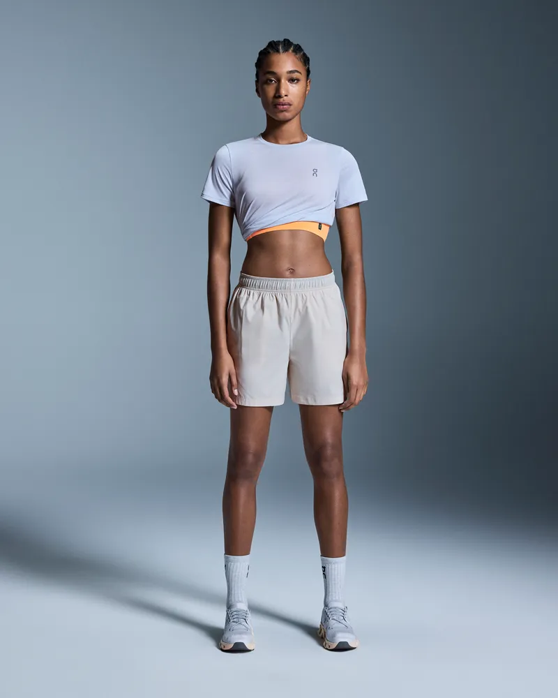 ON 5" Core Shorts Sand