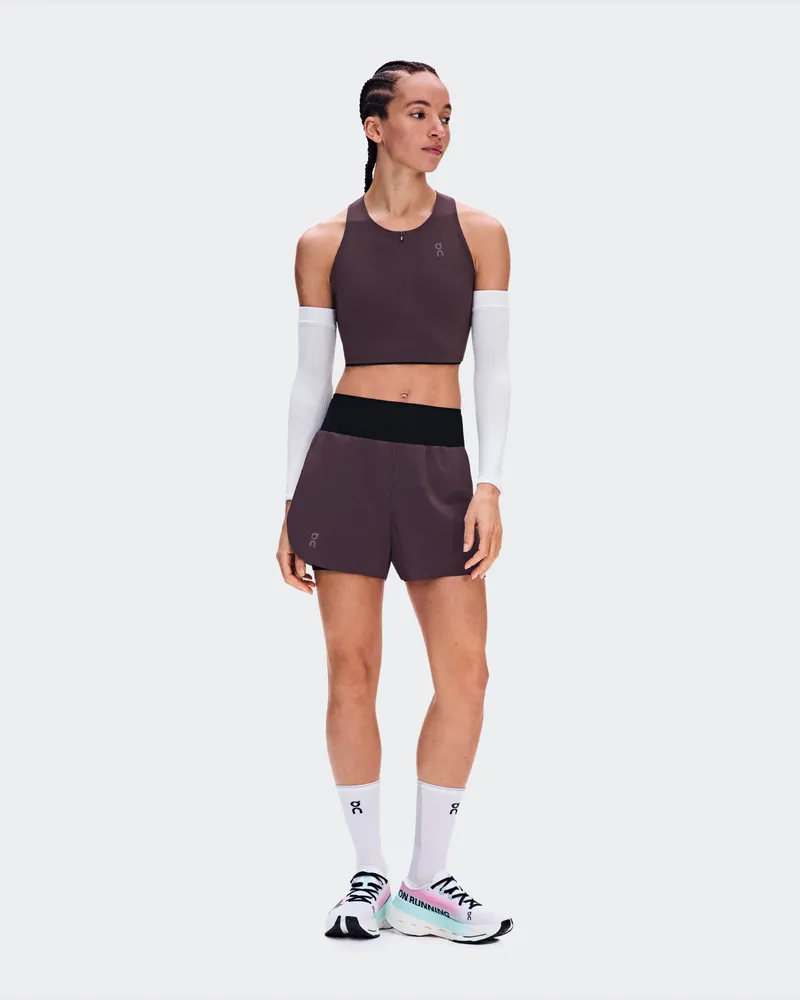ON Zero 2-in-1 Shorts Black