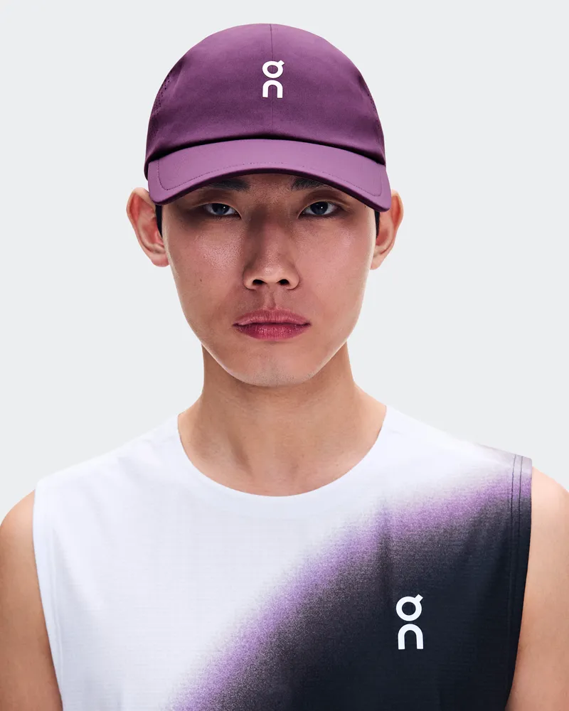 ON Court Cap Purple