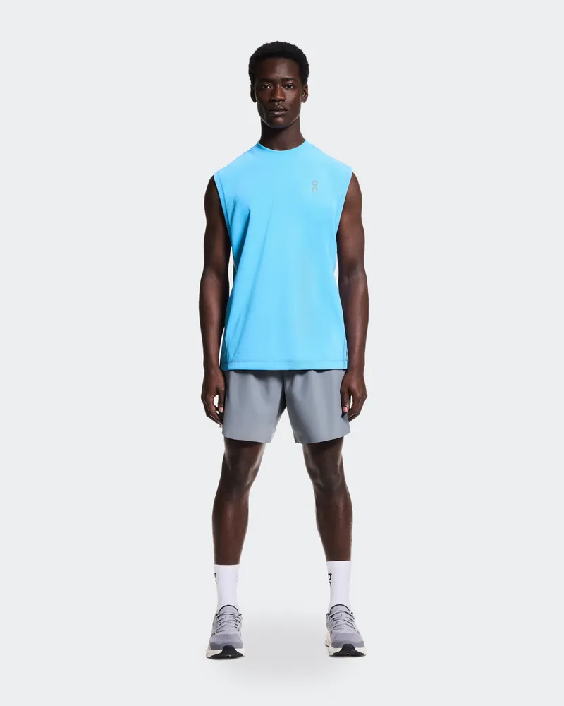 ON Train Tank Top Blue