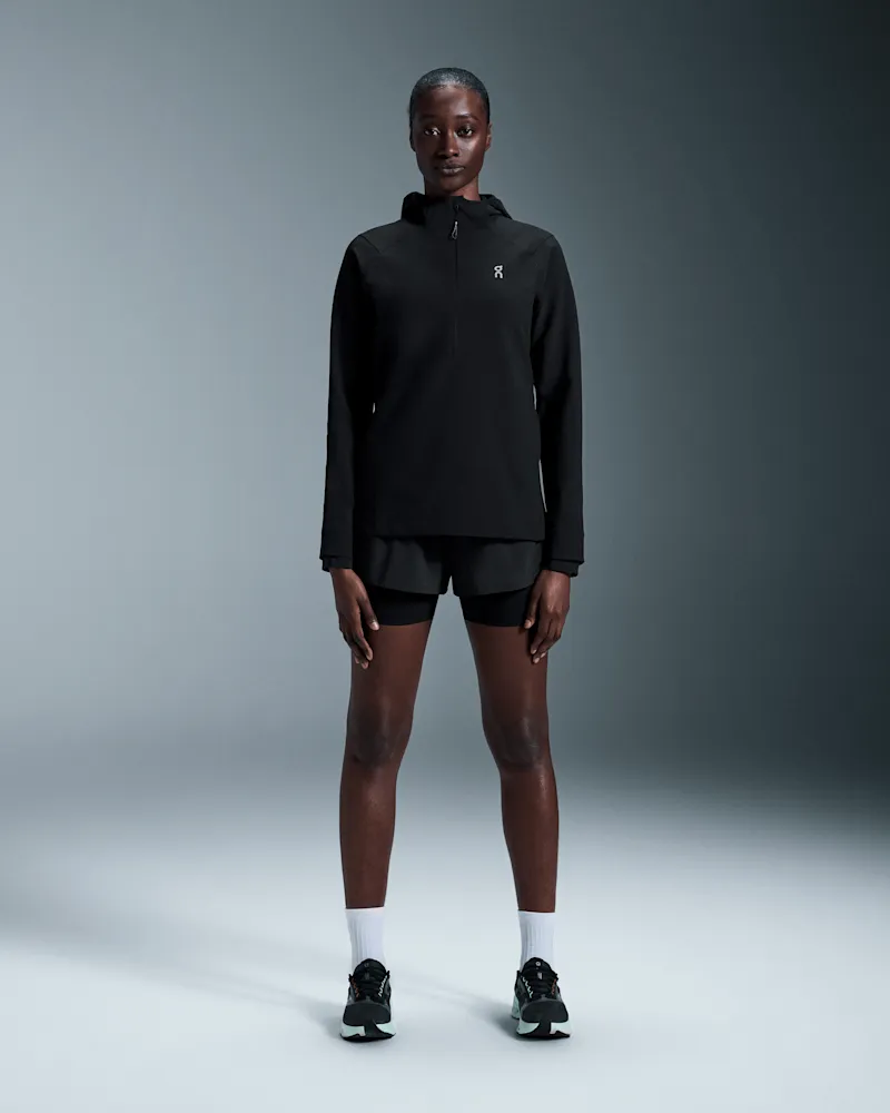 ON Pace Hoodie Black