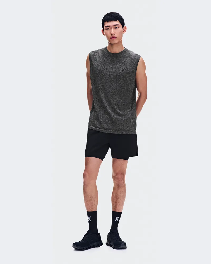 ON Train Flex Tank Top Grey