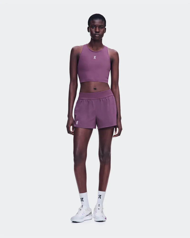 ON Court Crop Top Purple