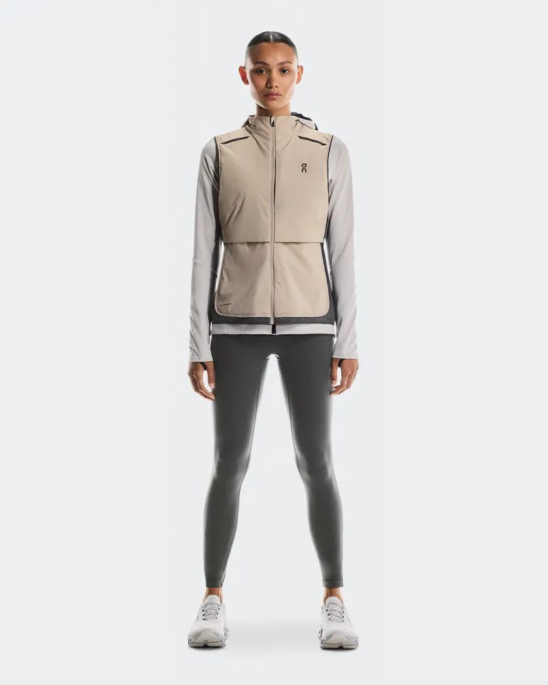 ON Weather Vest Desert