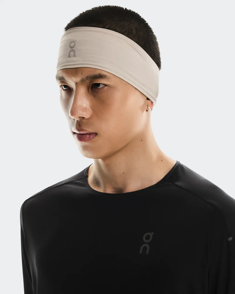 ON Core Headband Beige