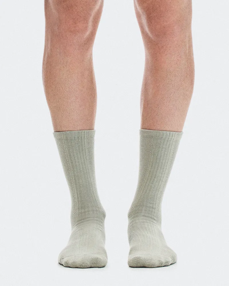 ON Hybrid Sock High 2P Grey