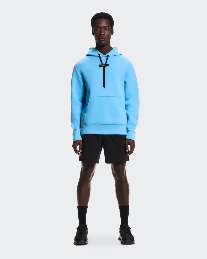 ON Focus Tech Hoodie Blue