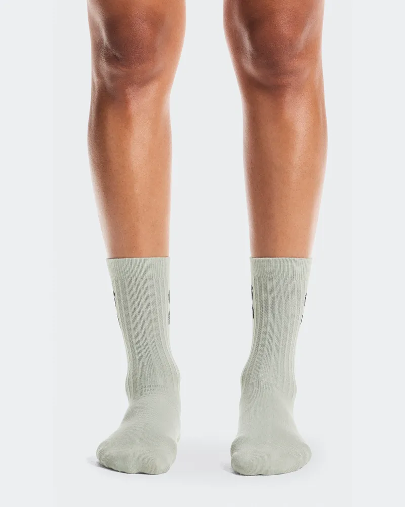 ON Logo Sock High 3P Lemonade