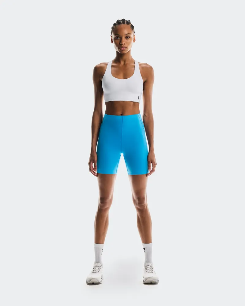 ON Train Tights Short Blue