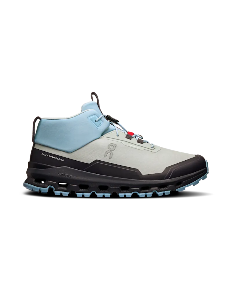 ON Cloudhero Mid Waterproof Grey