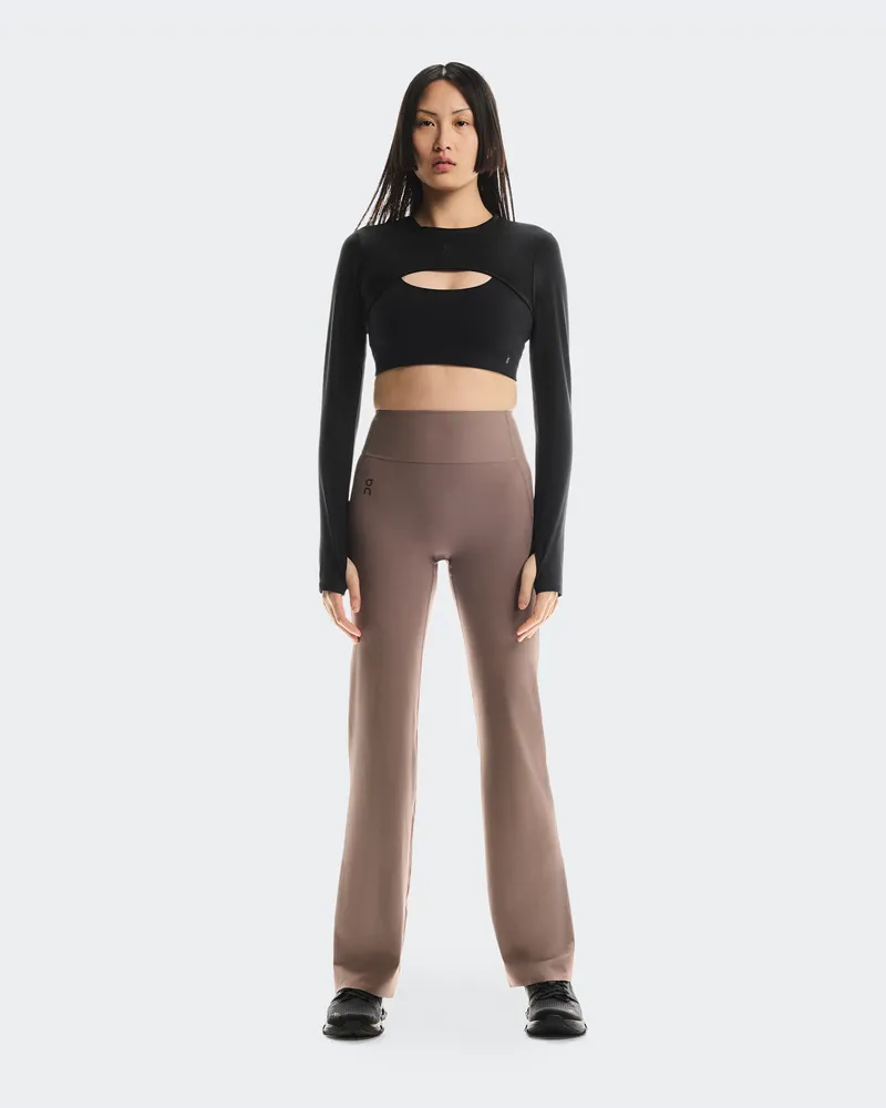 ON Studio Flared Tights 32 Ash