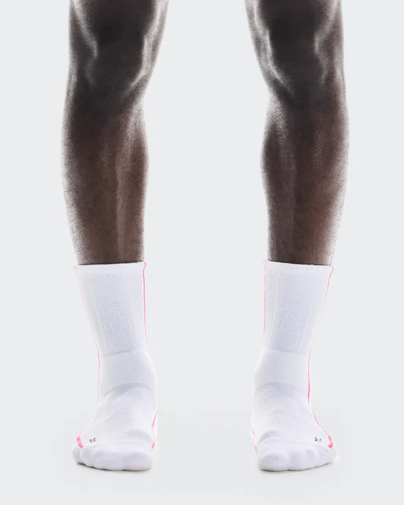 ON Court Sock High White