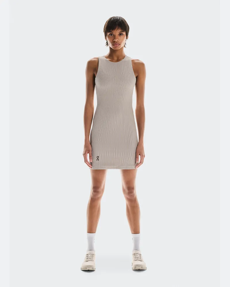 ON All-Day Ribbed Dress Desert
