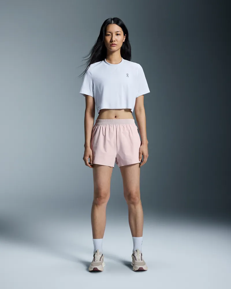 ON Train Shorts Pink