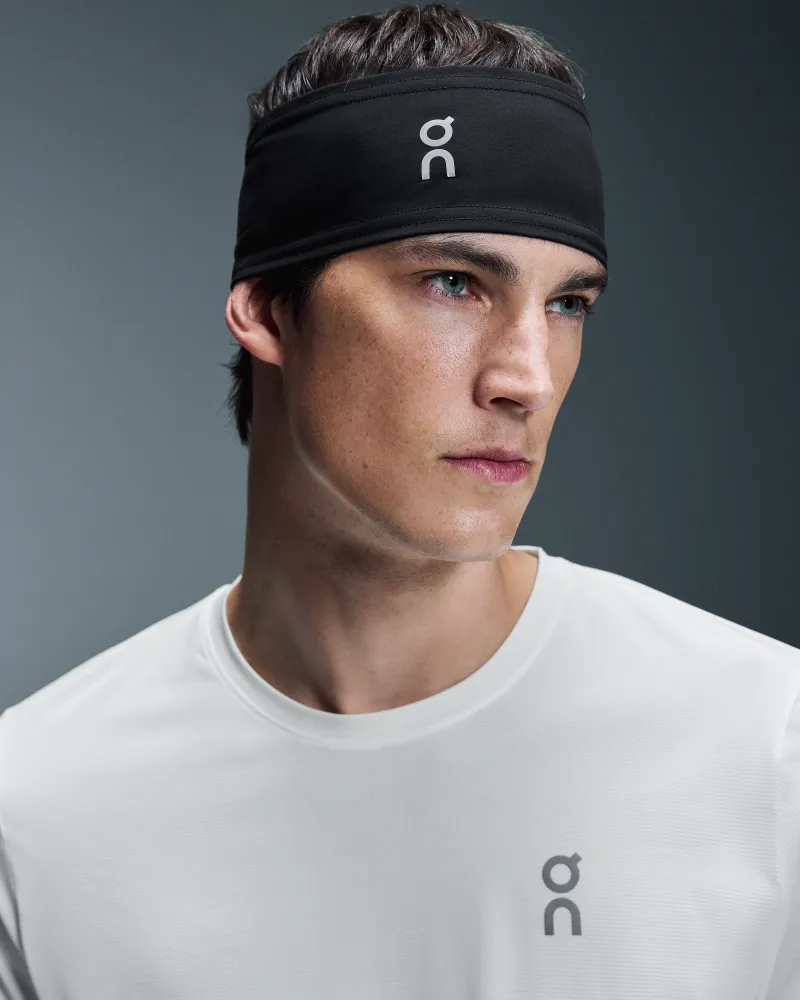 ON Core Headband Black