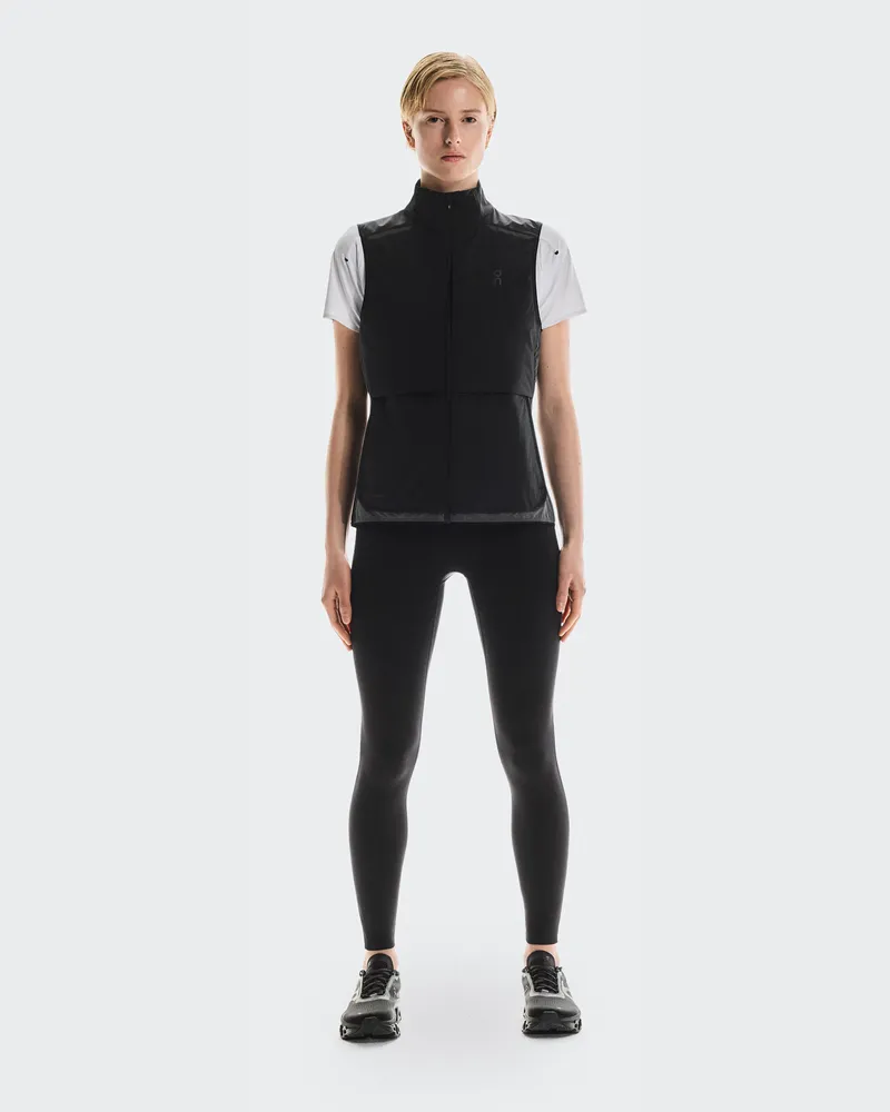 ON Weather Vest Black