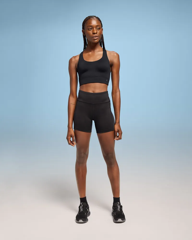 ON Active Bra Lgline Black