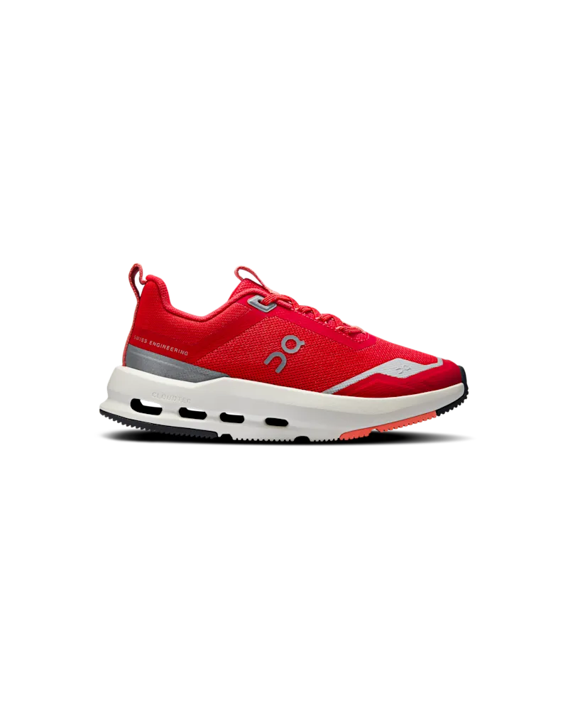 ON Cloudnova Kids Red