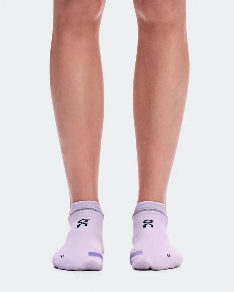 ON Performance Run Sock Low Purple
