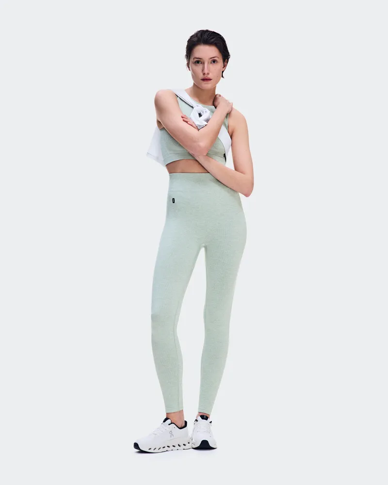ON Studio Knit Leggings Green