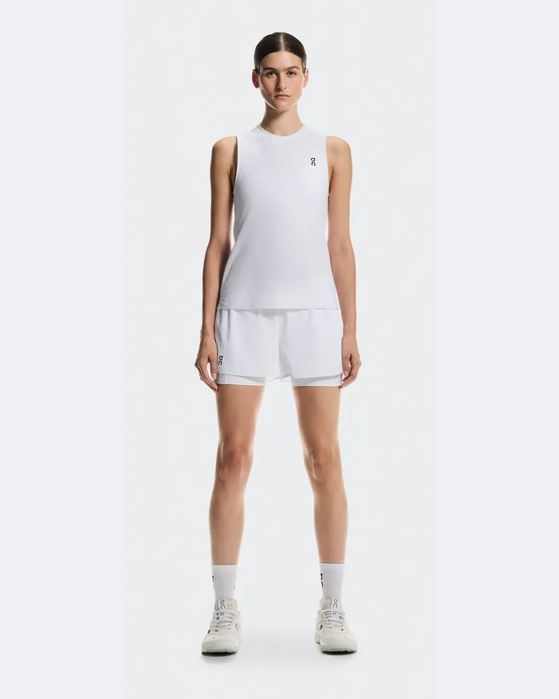 ON Court Tank Top White