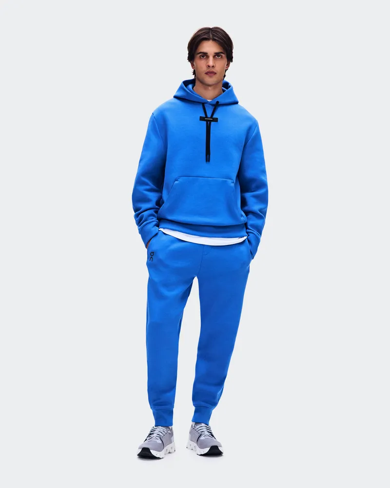 ON Focus Tech Hoodie Blue